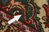 Tabriz - Mashad Persian Carpet 390x301 - Picture 17
