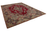 Kerman - Lavar Persian Carpet 420x297 - Picture 1