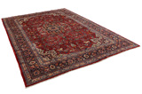 Bijar - Kurdi Persian Carpet 387x257 - Picture 1