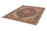 Bijar - Kurdi Persian Carpet 284x206 - Picture 2