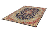 Kerman - Lavar Persian Carpet 307x198 - Picture 2
