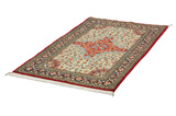 Qum Persian Carpet 198x107 - Picture 2