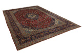 Kashan Persian Carpet 442x291 - Picture 1
