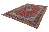 Kashan Persian Carpet 442x291 - Picture 2