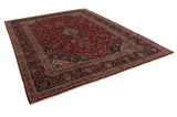 Kashan Persian Carpet 398x296 - Picture 1