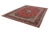 Kashan Persian Carpet 398x296 - Picture 2