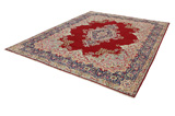 Kerman - Lavar Persian Carpet 401x304 - Picture 2