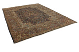 Kerman - Lavar Persian Carpet 398x289 - Picture 1