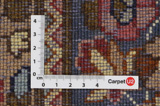 Kerman - Lavar Persian Carpet 398x289 - Picture 4