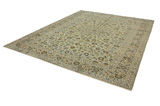 Kashan Persian Carpet 393x300 - Picture 2