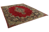 Kerman - Lavar Persian Carpet 404x294 - Picture 1