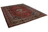 Kashan Persian Carpet 376x276 - Picture 1