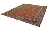 Bijar - Kurdi Persian Carpet 387x300 - Picture 2