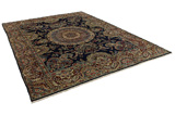 Kerman - Lavar Persian Carpet 397x288 - Picture 1