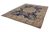 Kerman - Lavar Persian Carpet 397x288 - Picture 2