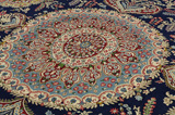 Kerman - Lavar Persian Carpet 397x288 - Picture 10