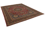 Kerman - Lavar Persian Carpet 391x294 - Picture 1