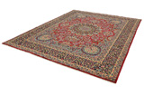 Kerman - Lavar Persian Carpet 391x294 - Picture 2