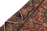 Kerman - Lavar Persian Carpet 391x294 - Picture 5