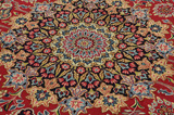 Kerman - Lavar Persian Carpet 391x294 - Picture 12