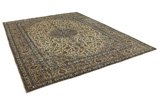 Kashan Persian Carpet 394x296 - Picture 1