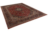 Kashan Persian Carpet 412x296 - Picture 1