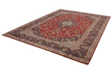 Kashan Persian Carpet 412x296 - Picture 2