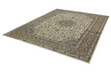 Kashan Persian Carpet 384x289 - Picture 2