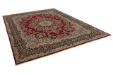Kerman - Lavar Persian Carpet 406x304 - Picture 1