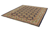 Joshaghan - Isfahan Persian Carpet 346x286 - Picture 2