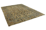 Kashan Persian Carpet 383x278 - Picture 1