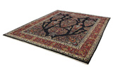 Kerman - Lavar Persian Carpet 386x294 - Picture 2