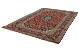 Kashan Persian Carpet 367x246 - Picture 2