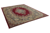 Kerman - Lavar Persian Carpet 377x278 - Picture 1
