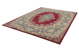 Kerman - Lavar Persian Carpet 377x278 - Picture 2