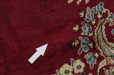 Kerman - Lavar Persian Carpet 377x278 - Picture 17