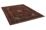 Kashan Persian Carpet 280x202 - Picture 1
