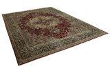 Kerman - Lavar Persian Carpet 420x300 - Picture 1