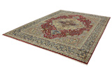 Kerman - Lavar Persian Carpet 420x300 - Picture 2