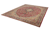 Kerman - Lavar Persian Carpet 398x305 - Picture 2