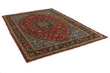 Kashan Persian Carpet 321x216 - Picture 1
