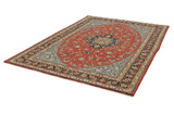 Kashan Persian Carpet 321x216 - Picture 2