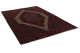 Senneh - Kurdi Persian Carpet 313x202 - Picture 1