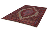 Senneh - Kurdi Persian Carpet 313x202 - Picture 2