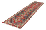 Senneh - Kurdi Persian Carpet 405x93 - Picture 2