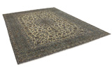 Kashan Persian Carpet 395x291 - Picture 1