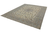 Kashan Persian Carpet 395x291 - Picture 2