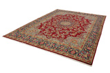 Kerman - Lavar Persian Carpet 405x296 - Picture 2
