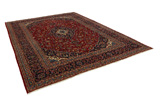 Kashan Persian Carpet 404x293 - Picture 1