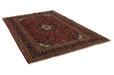 Kashan Persian Carpet 300x200 - Picture 1
